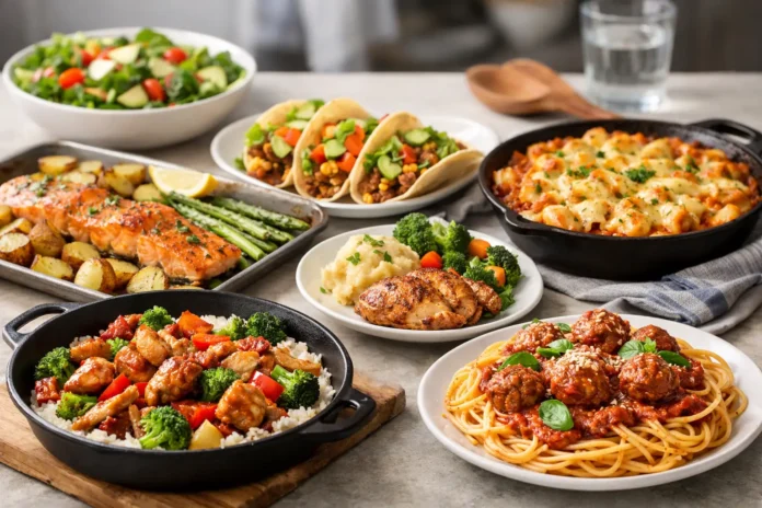 12 Best Easy Dinner Recipes for Busy Nights