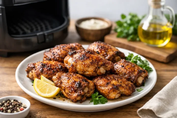Air Fryer Chicken Recipe That Stays Juicy