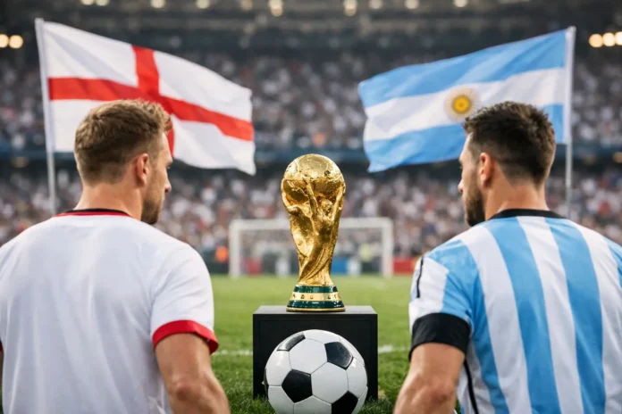 Fifa World Cup 2026 England vs Argentina Predictions