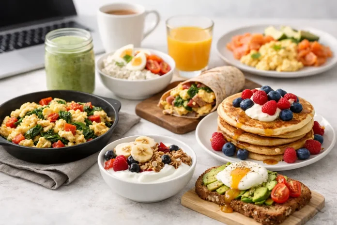 12 Best High Protein Breakfasts for Busy Days