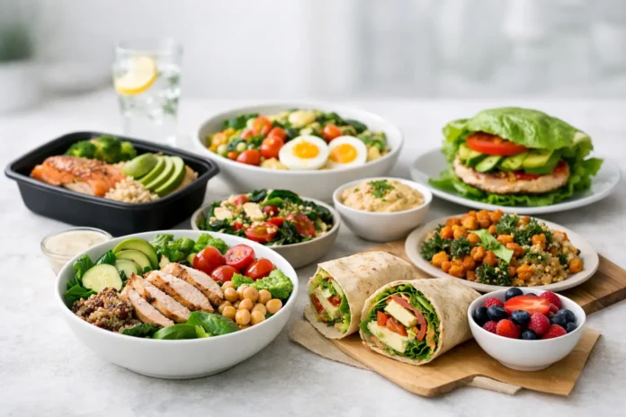 15 Healthy Lunch Ideas That Actually Fill You Up
