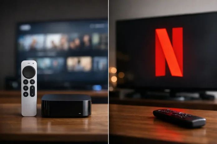 Apple TV vs Netflix: Which Streaming Service Wins?