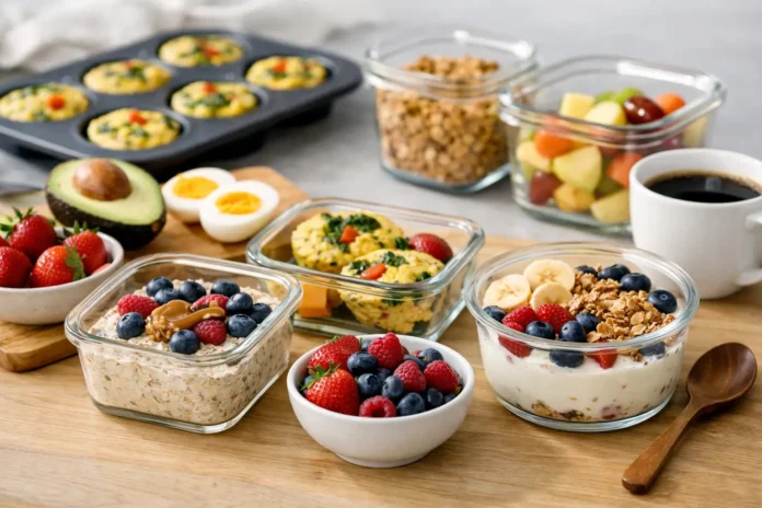 How to Meal Prep Breakfasts That You’ll Eat