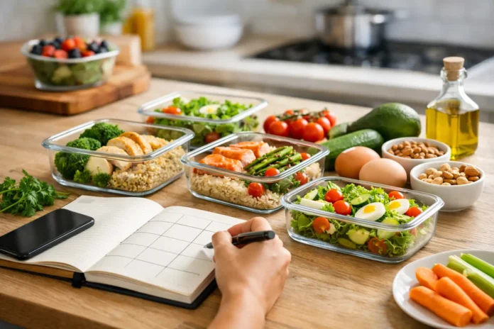 Beginner Guide to Meal Planning That Works