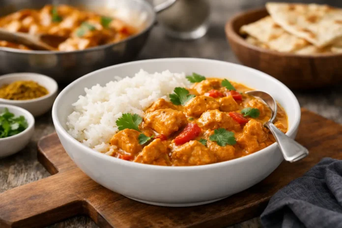 Easy Weeknight Curry Recipe for Busy Nights