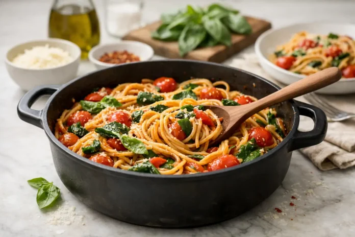 How to Make One Pot Pasta That Tastes Brilliant