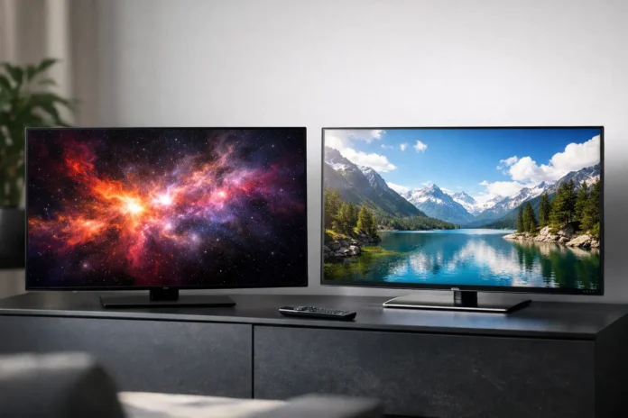 OLED vs QLED: Which TV Screen Is Right for You?