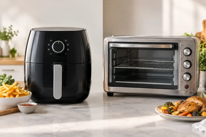 Air Fryers vs Ovens: Which Should You Use?
