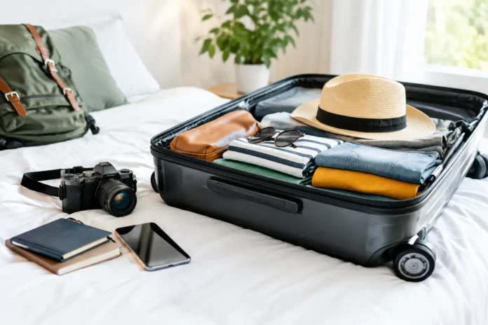 Travel Packing Checklist for Any Holiday