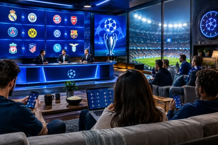 Champions League Fixtures Tonight and Kick-off Times